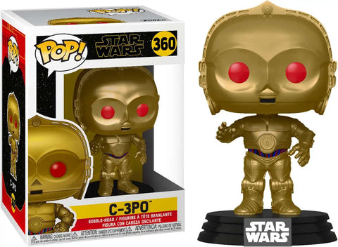 Pop Star Wars: Rise of Skywalker- C-3PO