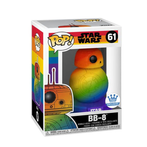 Pop Star Wars: Pride- BB-8 (Funko Exclusive)