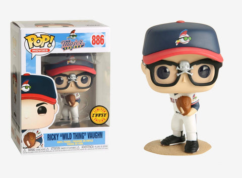 Pop Movies: Major League- Ricky ‘Wild Thing’ Vaughn (CHASE)
