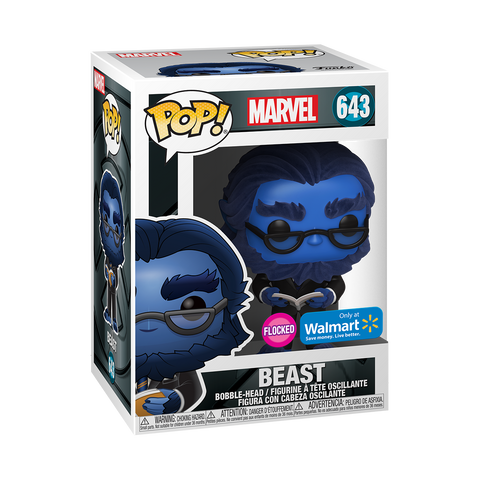 Pop Marvel: Beast (Flocked Walmart Exclusive)
