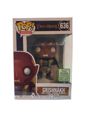 Pop Movies: Lord of the Rings- Grishnakh (2019 Spring Convention)