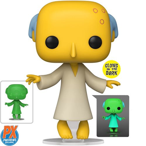 Pop Television: The Simpsons- Glowing Mr. Burns (GITD PX Exclusive)