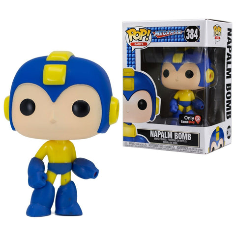 Pop Games: Mega Man- Napalm Bomb (GameStop Exclusive)