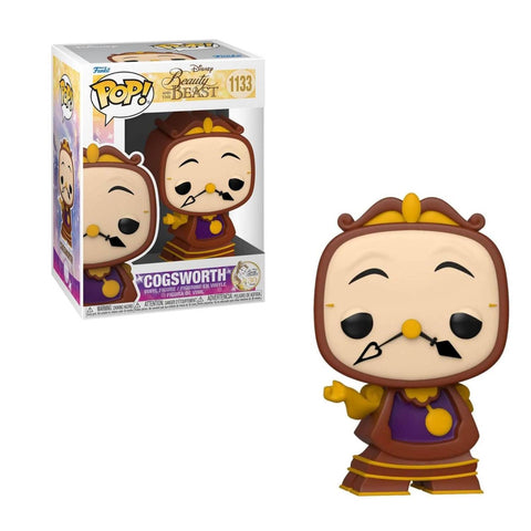 Pop Disney: Beauty and the Beast 30th Anniversary- Cogsworth