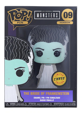Pop Pin: Universal Monsters- Bride of Frankenstein (CHASE GITD)