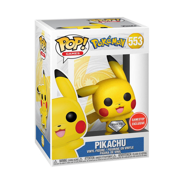 Pop Games: Pokémon- Pikachu (Diamond GameStop Exclusive)