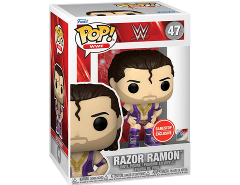 Pop WWE: Razor Ramon (GameStop Exclusive)