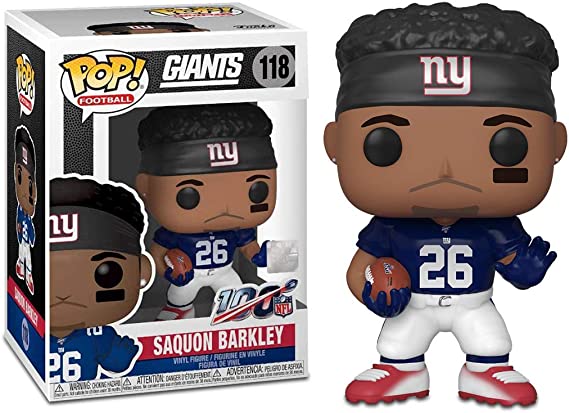 Pop Football: NFL- Saquon Barkley NY Giants