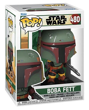 Pop Star Wars: BOBF- Boba Fett