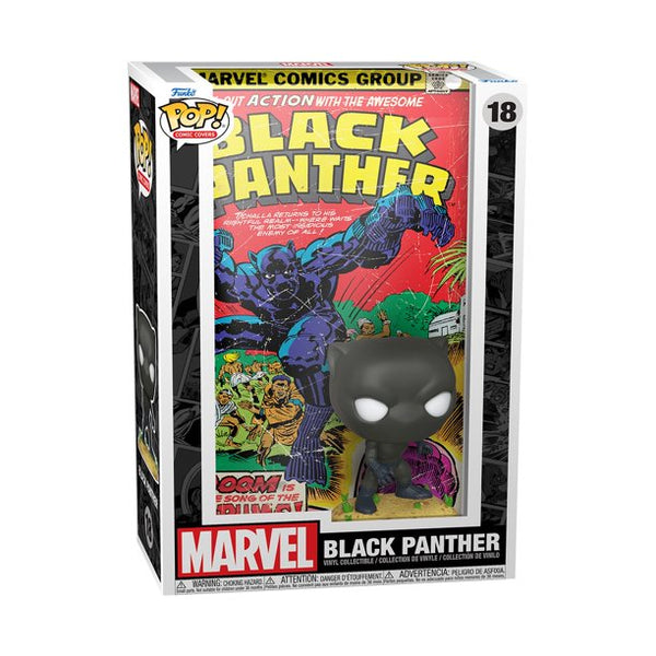 Pop Comic Covers: Marvel- Black Panther