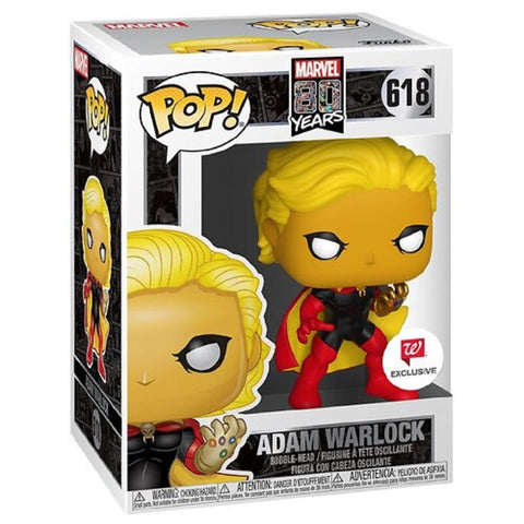 Pop Marvel: 80 Years- Adam Warlock (Walgreens Exclusive)