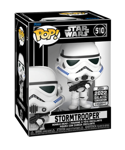 Pop Star Wars: Stormtrooper (2022 Galactic Convention Exclusive)