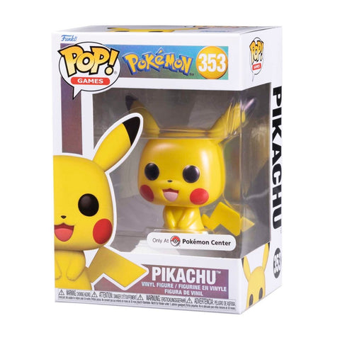 Pop Games: Pokémon- Pikachu (Pokémon Center Exclusive)