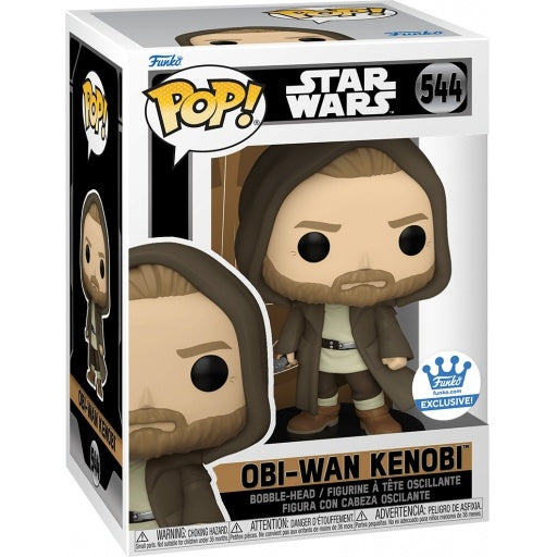Pop Star Wars: Obi-Wan Kenobi- Obi-Wan Kenobi (Funko Exclusive)
