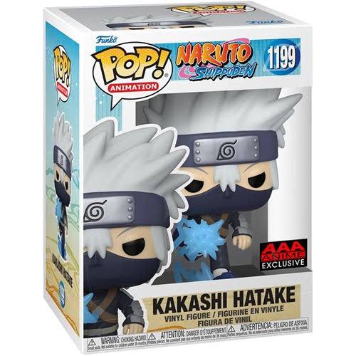 Pop Animation: Naruto- Kakashi Hatake (GITD AAA Anime Exclusive)
