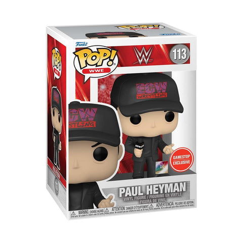 Pop WWE: Paul Heyman (GameStop Exclusive)