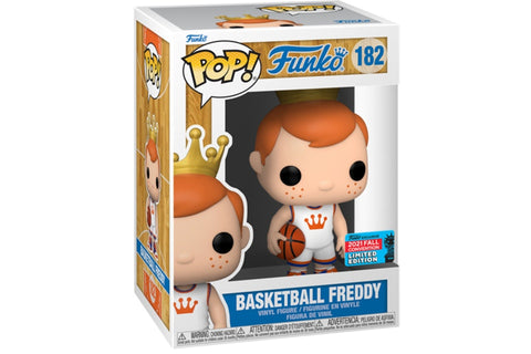 Pop Funko: Basketball Funko Freddy (2021 Funko Fall Convention Exclusive)