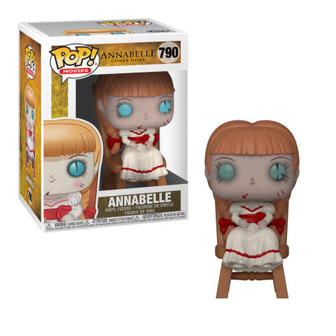 Pop Movies: Annabelle Comes Home- Annabelle