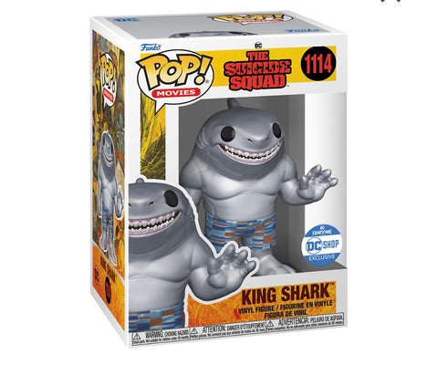 Pop Movies: DC Suicide Squad- King Shark (DC Fandome)