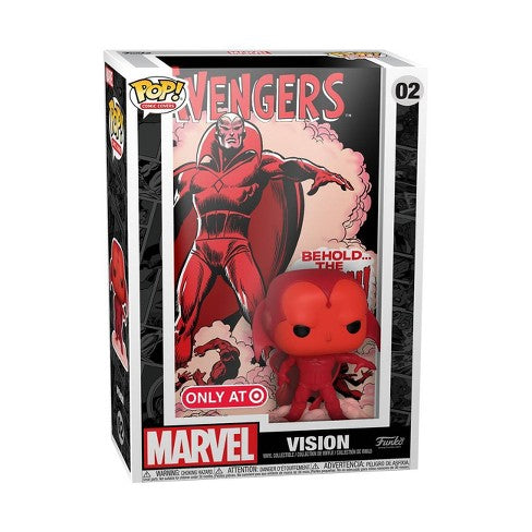 Pop Comic Covers: Marvel Behold the Vision- Vision (Target Exclusive)