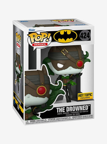 Pop Heroes: DC Batman- The Drowned (Hot Topic Exclusive)