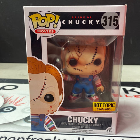 Pop Movies: Bride of Chucky- Chucky (Hot Topic Exclusive)