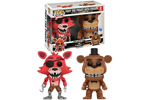 Pop Games: Five Nights at Freddy’s- Foxy the Pirate & Freddy 2 Pack (FYE Exclusive)