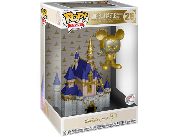 Pop Town: Disney 50- Cinderella Castle