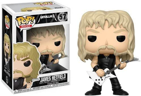 Pop Rocks: Metallica- James Hetfield