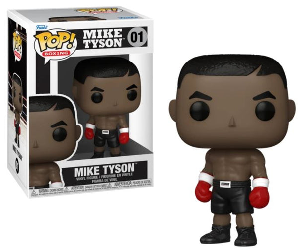 Pop Boxing: Mike Tyson