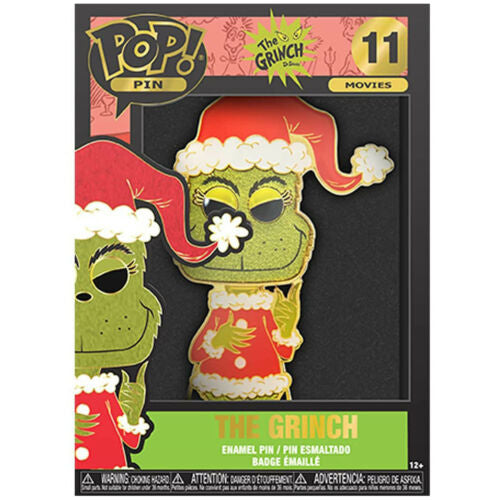 Pop Pin: Dr. Seuss’ How the Grinch Stole Christmas- Grinch
