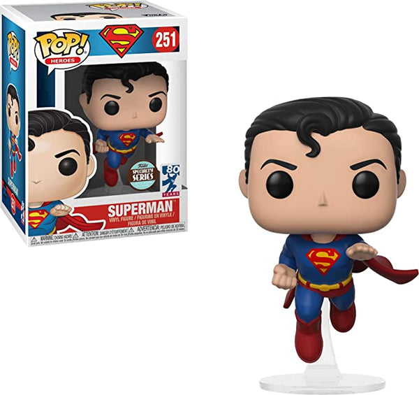 Pop Heroes: Superman 80th Anniversary- Superman (Funko Specialty Series)