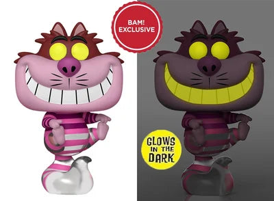 Pop Disney: Alice in Wonderland 70th- Cheshire Cat (GITD Bam Exclusive)