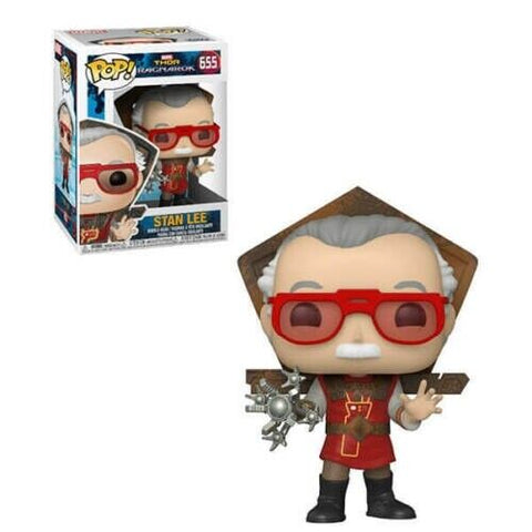 Pop Marvel MCU: Thor Ragnarok- Stan Lee