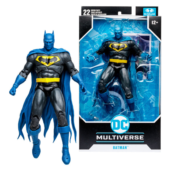 DC Multiverse: Superman Speeding Bullet- Batman