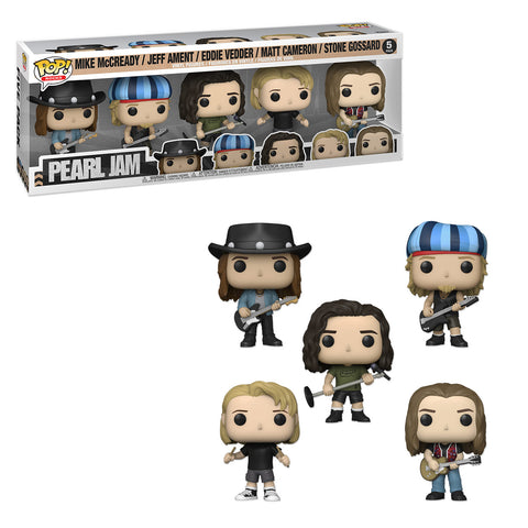 Pop Rocks: Pearl Jam (5 Pack)