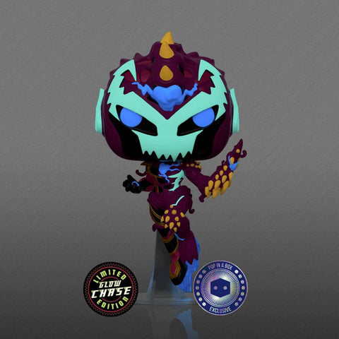 Pop Marvel: Spider-Man Maximum Venom- Venomized Ironheart (GITD CHASE Pop in a Box Exclusive)
