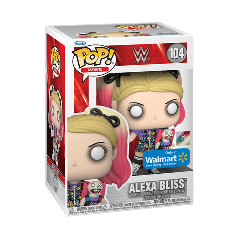 Pop WWE: Alexa Bliss w/ Doll (Walmart Exclusive)