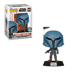 Star Wars The Mandalorian Koska Reeves EXC Funko Pop! Vinyl now available at Pop In A Box US : r Star Wars The Mandalorian Koska Reeves EXC Funko Pop! Vinyl now available at Pop In A Box US : r