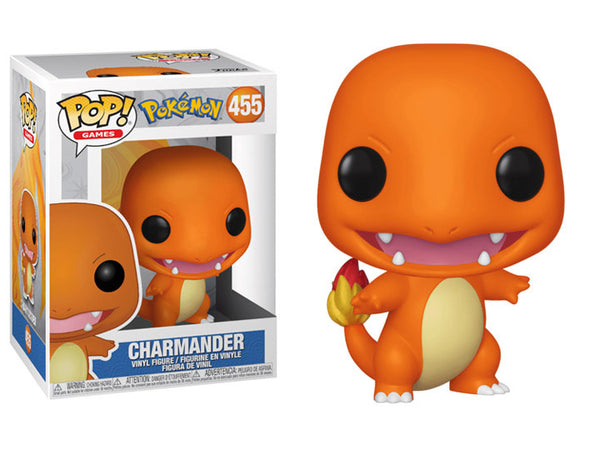 Pop Games: Pokémon- Charmander