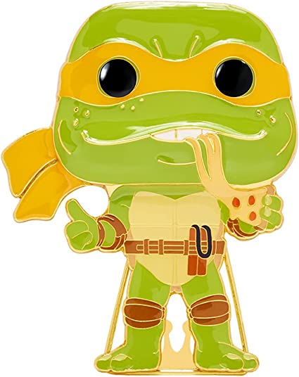 Pop Pin: TMNT- Michelangelo