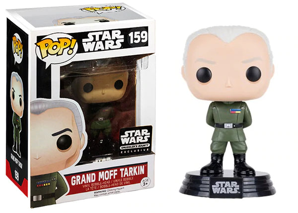 Pop Star Wars: Grand Moff Tarkin (Smuggler’s Bounty Exclusive)