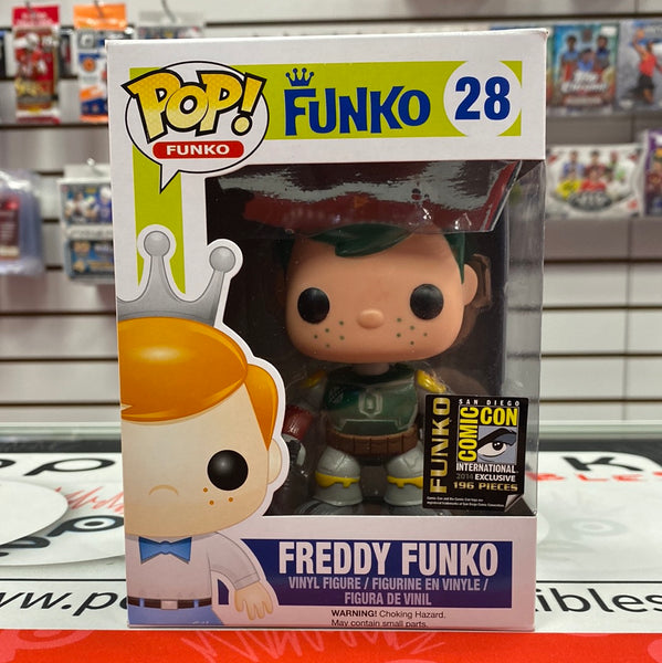 Pop Funko: Freddy Funko as Boba Fett (Green Hair/2014 SDCC Ltd 196)