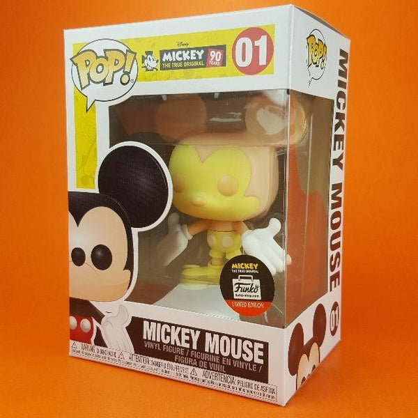 Pop Disney: Mickey True Original- Mickey Mouse Peaches & Cream (Funko Shop Exclusive)