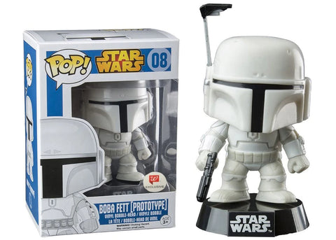 Pop Star Wars- Boba Fett (Prototype) (Walgreens)