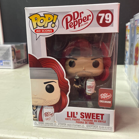 Pop Ad Icons: Dr. Pepper- Lil Sweet (Dr Pepper Exclusive)