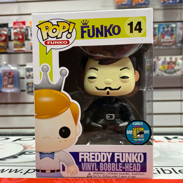 Pop Funko: Freddy Funko as V (2012 SDCC Ltd 96)