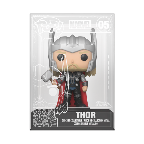 Pop Die Cast Marvel Studios MCU: Thor- Thor (Funko Exclusive)