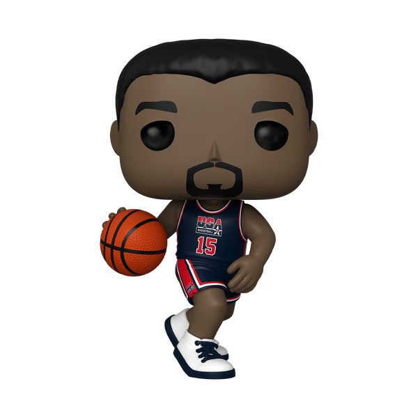 Pop Basketball: NBA- Magic Johnson Team USA 10” (Walmart Exclusive)
