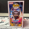 Pop Marvel Studios MCU: Thor Love and Thunder- Mighty Thor (GITD Pop in a Box Exclusive)